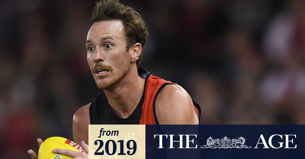 Essendon let go forward Mitch Brown